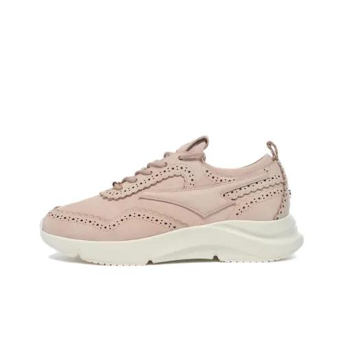 LI-NING 1990 Commuter Series Casual Shoes Women's Low-Top Peach Pink