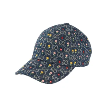 GUCCI Baseball Caps Women's Denim