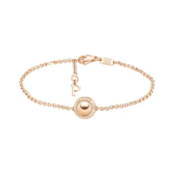 Piaget Possession Turn Life On Bracelets Women's Rose Gold