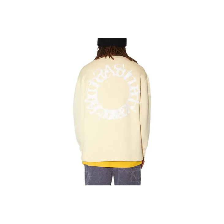 Acne Studios Sweatshirts Unisex Beige-1