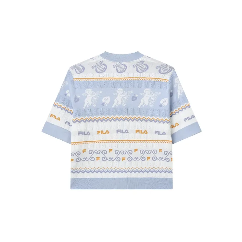 FILA Knitwear Women's Standard White-1