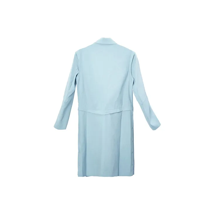 D. MARTINA QUEEN Jackets Women's Dark Sky Blue-1