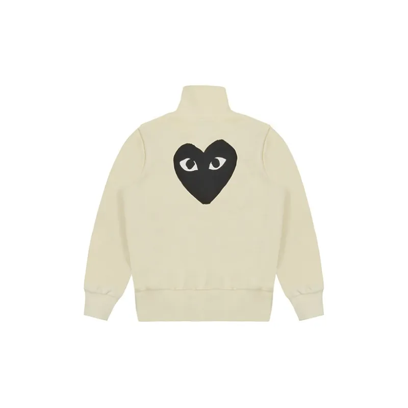CDG Play Sweatshirts Women's-1