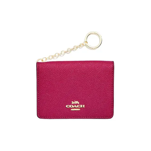 COACH Card Case Card Holders