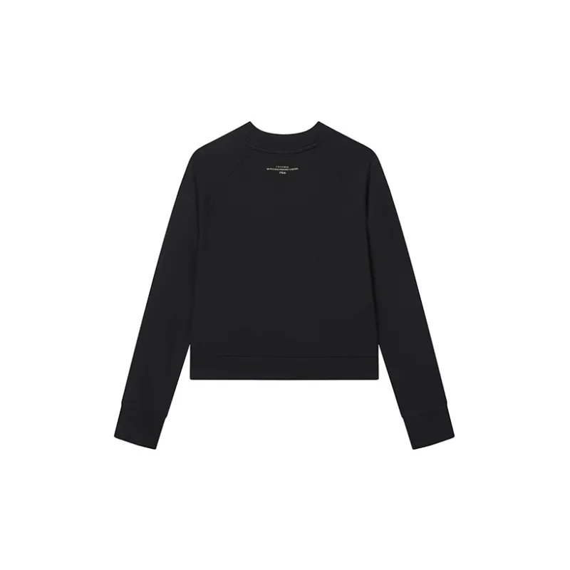 FILA Sweatshirts Women's Jet Black-1