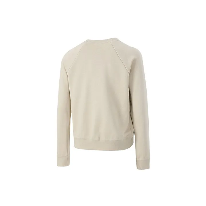 Nike Sportswear Essentials Series Sweatshirts Women's Khaki-1