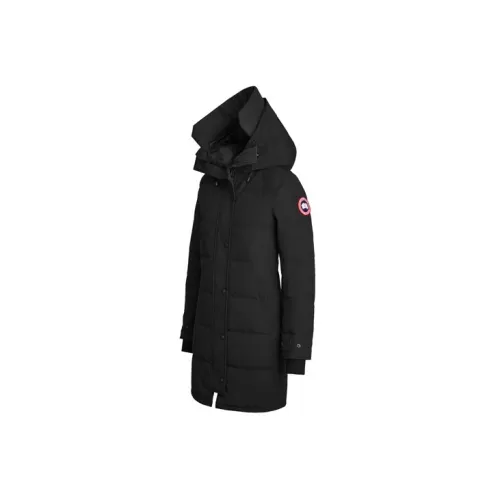 Canada Goose Shelburne Series Down Jackets Women's Black