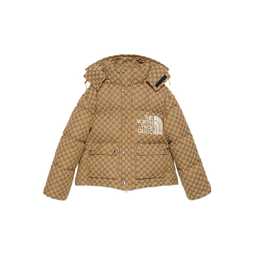 Gucci puffer jacket women's online