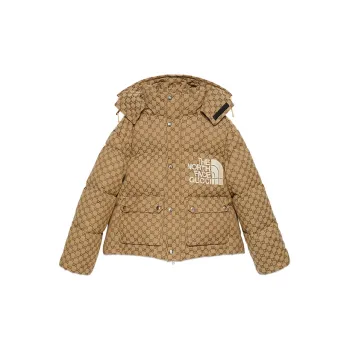 North face gucci jacket - POIZON