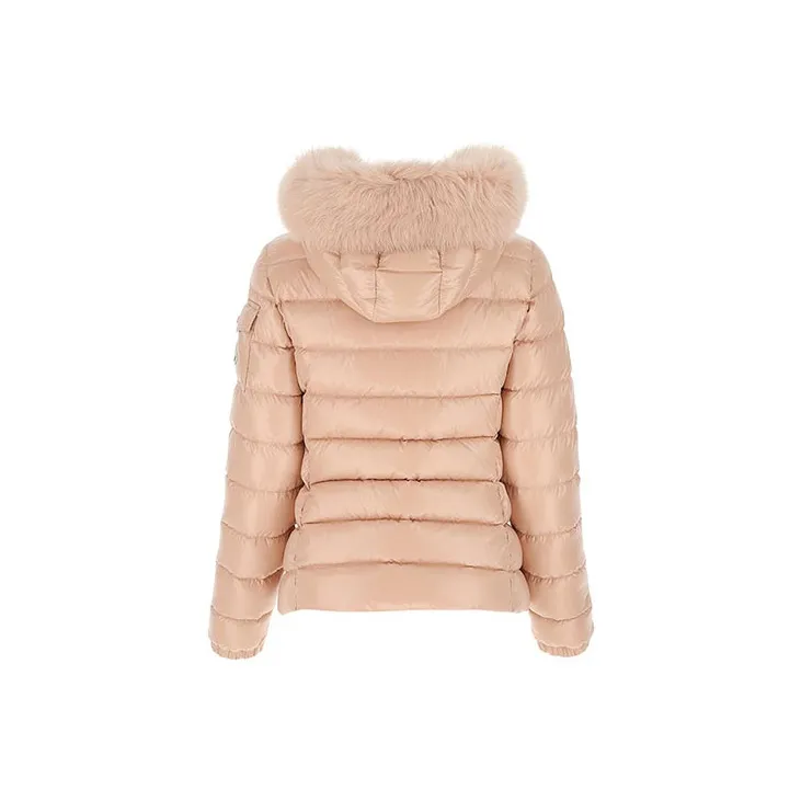 Moncler Down Jacket Women's Pink-1