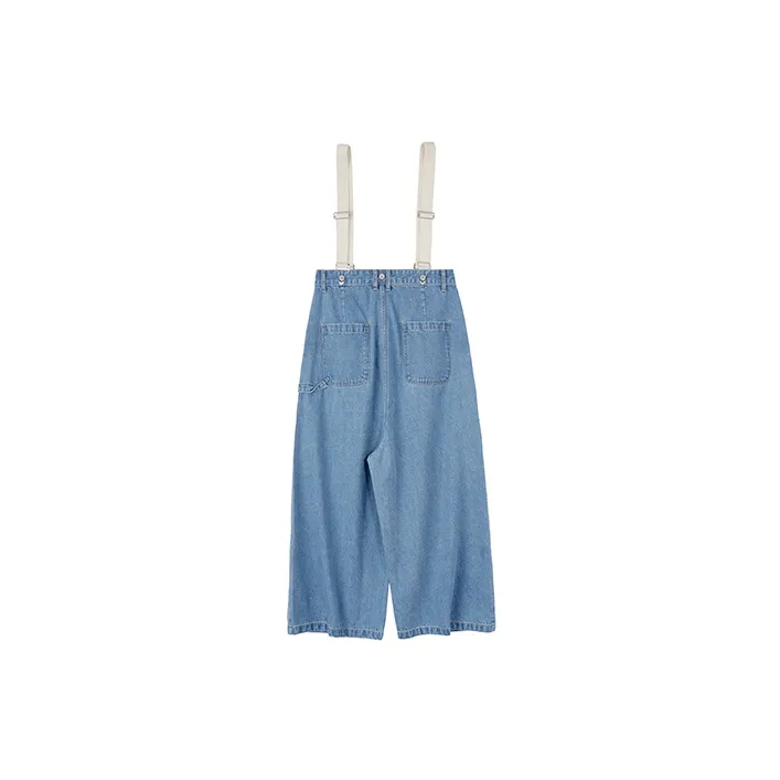 UNRETRO Overalls Women's Light Blue-1