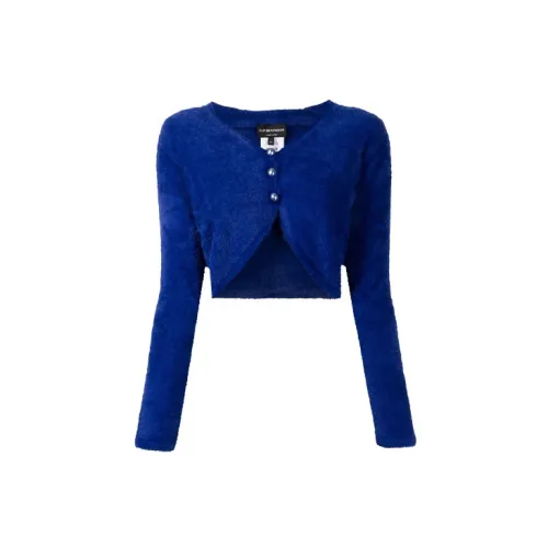 EMPORIO ARMANI Crop Tops Women's Blue