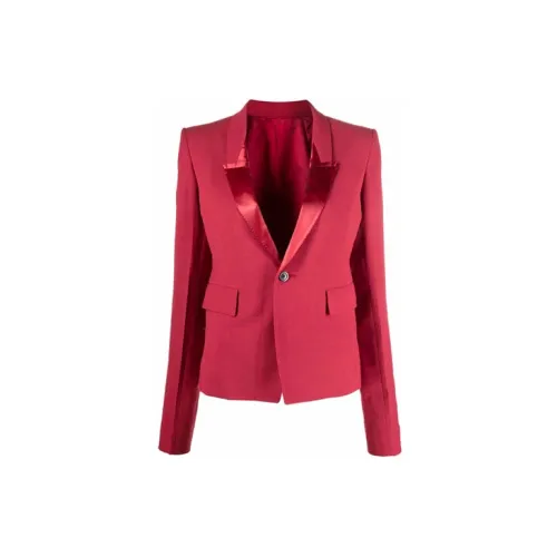 Rick Owens DRKSHDW Business Suits Women's Pink