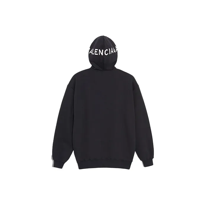 Balenciaga Cocoon Hoodie Black-1