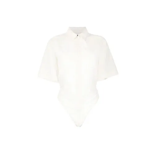 Jacquemus Bodysuits Women's White