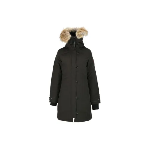 Canada Goose Down Coat Black Female