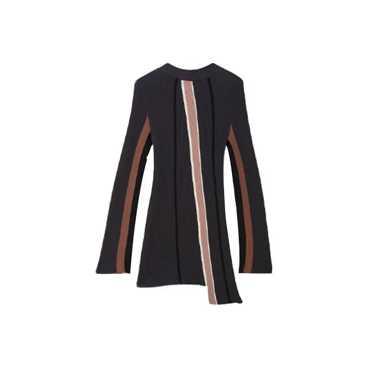 AMBUSH FW21 Slim Fit Knitwear Women's Chocolate-1