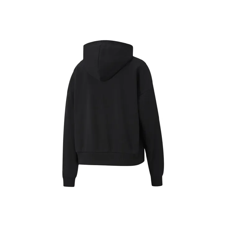 PUMA Sweatshirts Women's Black-1