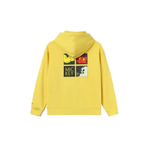 Disney X LINING Disney Sweatshirts Women's Cream Yellow