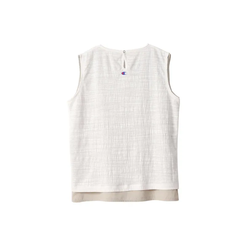 Champion Straight T-Shirt Japan Version Women's-6