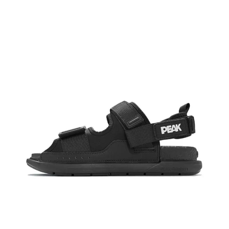 PEAK State Pole Beach Sandals Men's Black-0
