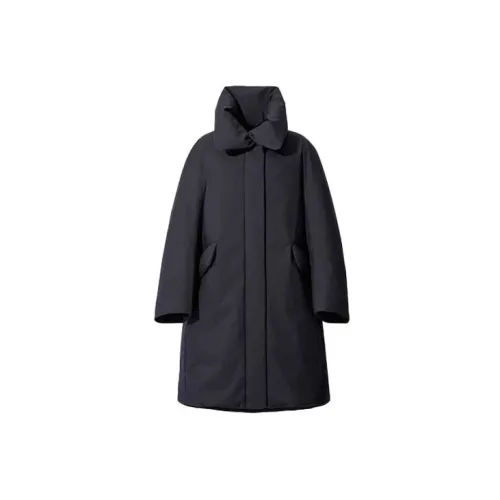 UNIQLO Down Jackets Women's Navy Blue