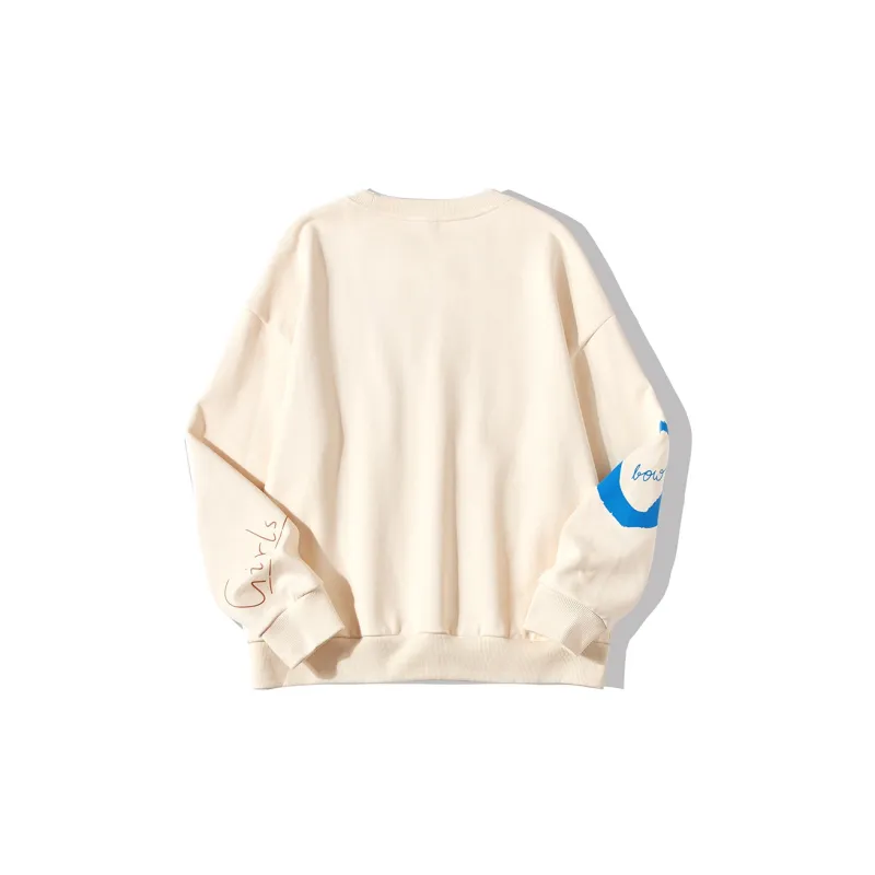 EPTISON WOMAN Sweatshirt Fall Unisex-1