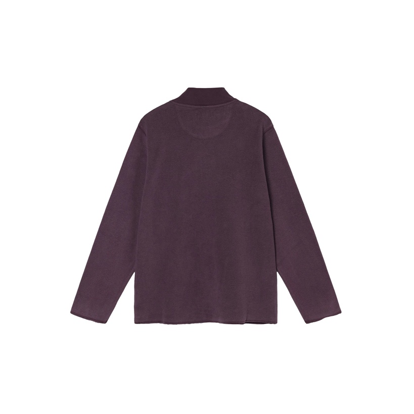 Stussy Gen Mock Neck Fleece 'Natural' - POIZON