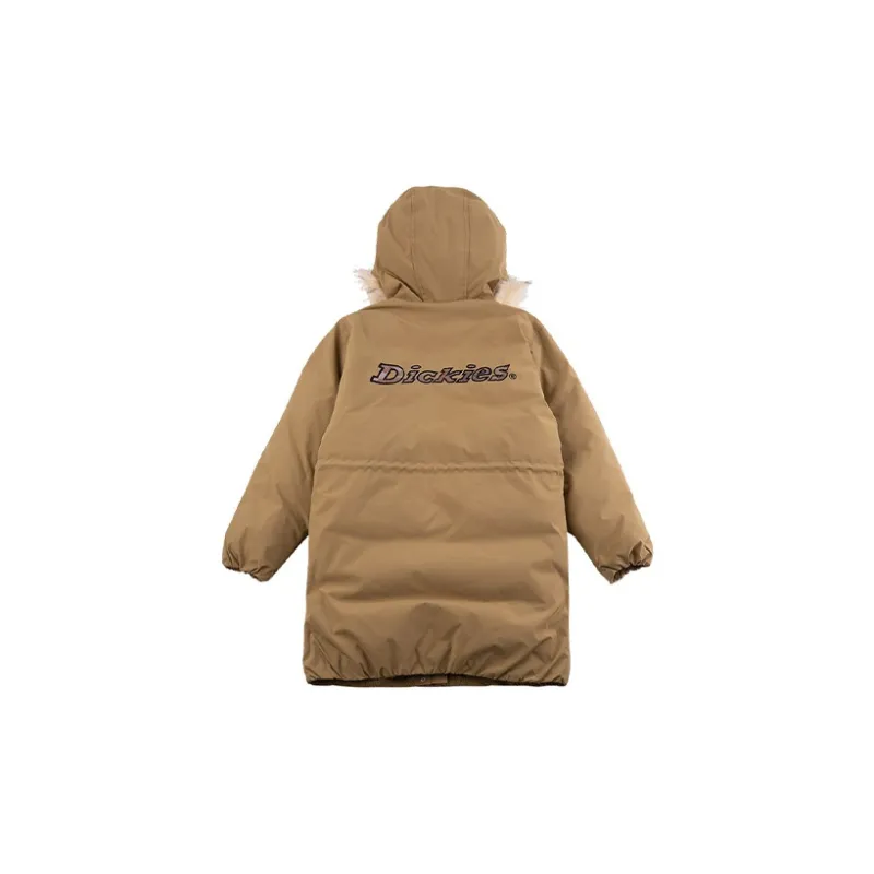 Dickies Down Jacket Women's Bronze-1