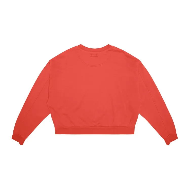 Levis Sweatshirts Women's Red-1