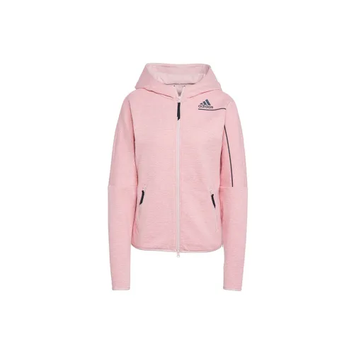 Adidas Jackets Women's Vibrant Pink