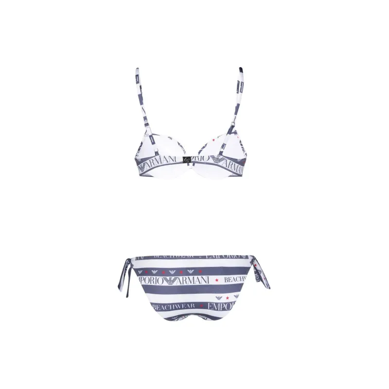 EMPORIO ARMANI Bikinis Women's Ecru-1