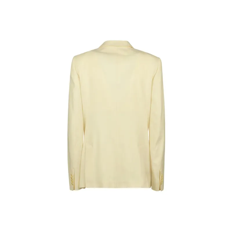 MaxMara Business Suit Coat Women's Yellow-1