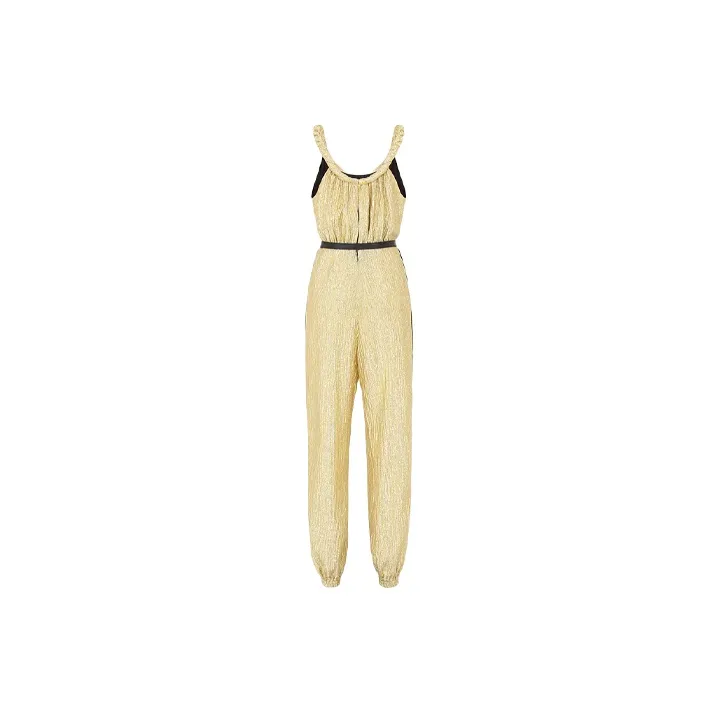 FENDI Jumpsuits Women's Gold-1