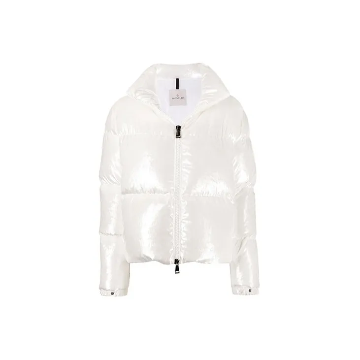 Moncler Down Jackets Women's White-2