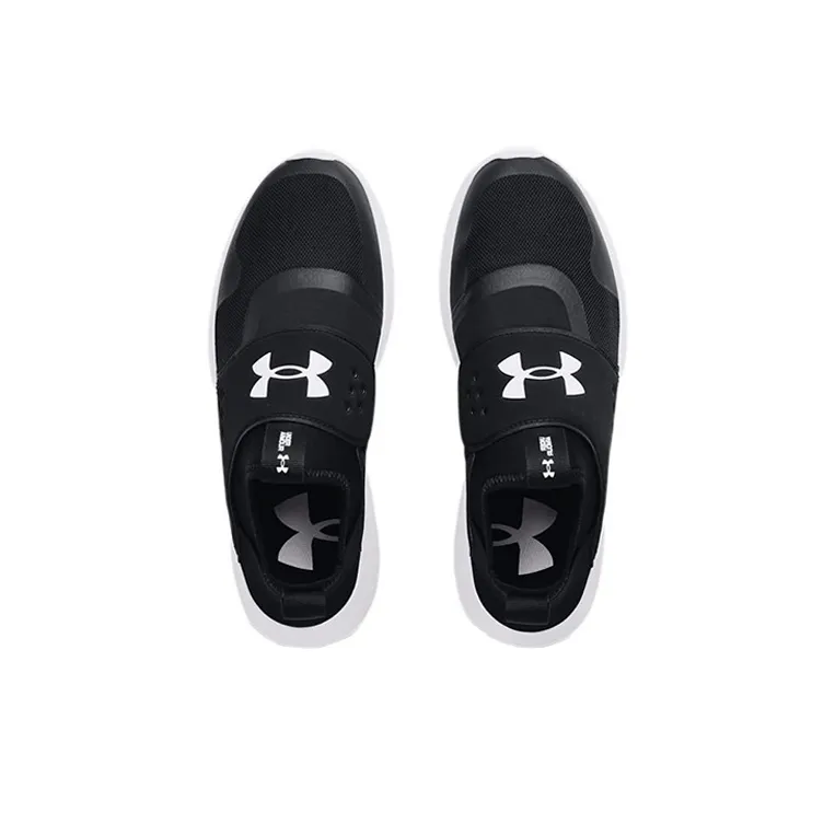 Under Armour Runplay Runplay Low-Top Running Shoes Men's Black White-3