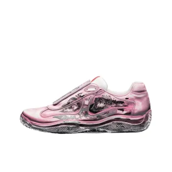Cass x PRADA D3cay Cushioning Anti-Slip And Wear-Resistant Low-Top Casual Shoes Unisex Light Pink