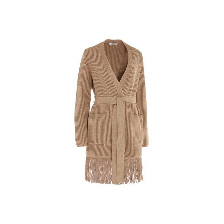 MaxMara Loose Fit Knitwear Women's Brown-2