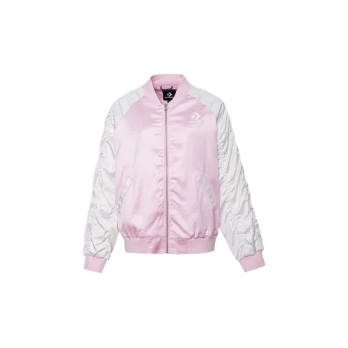 Converse Sakura Bomber Jacket Women's Cherry Blossom Pink