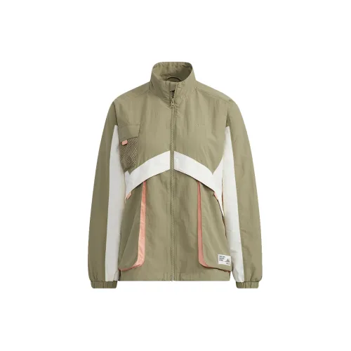 Adidas Neo Jackets Women's Light Green