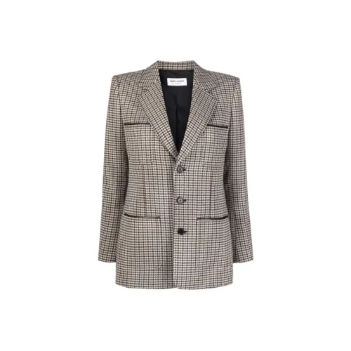 SAINT LAURENT Business Suits Women's Brown