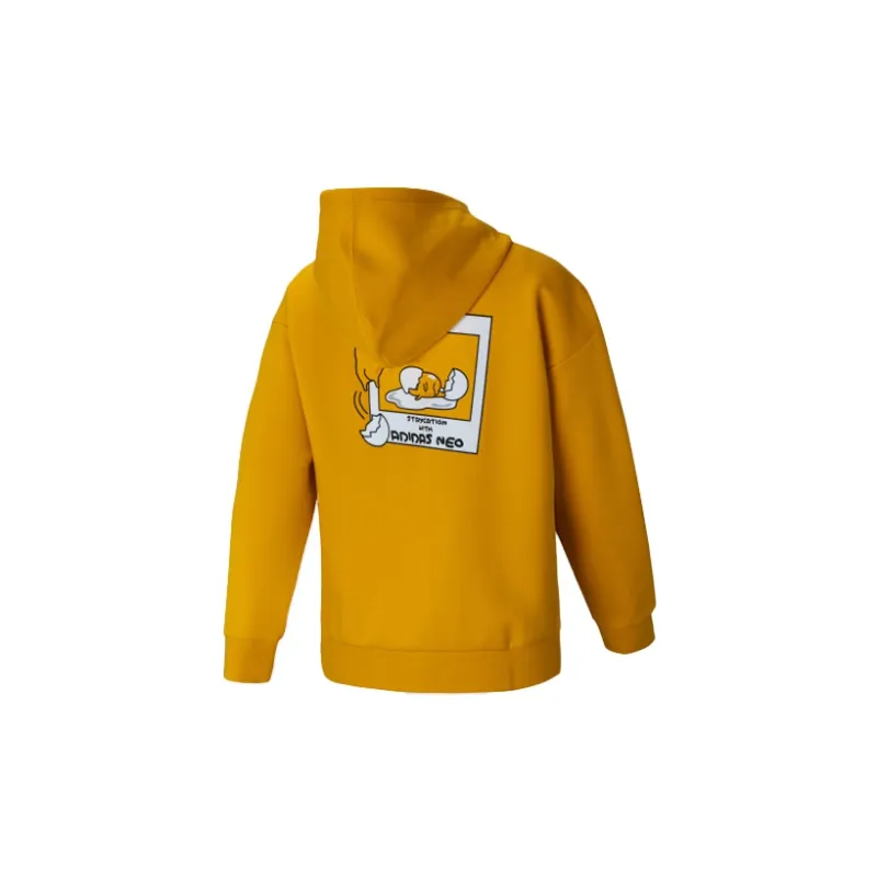 Adidas Neo Sweatshirts Women's Yellow-1