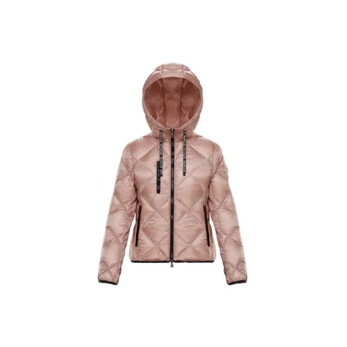 Moncler Down Jackets Women's Pink