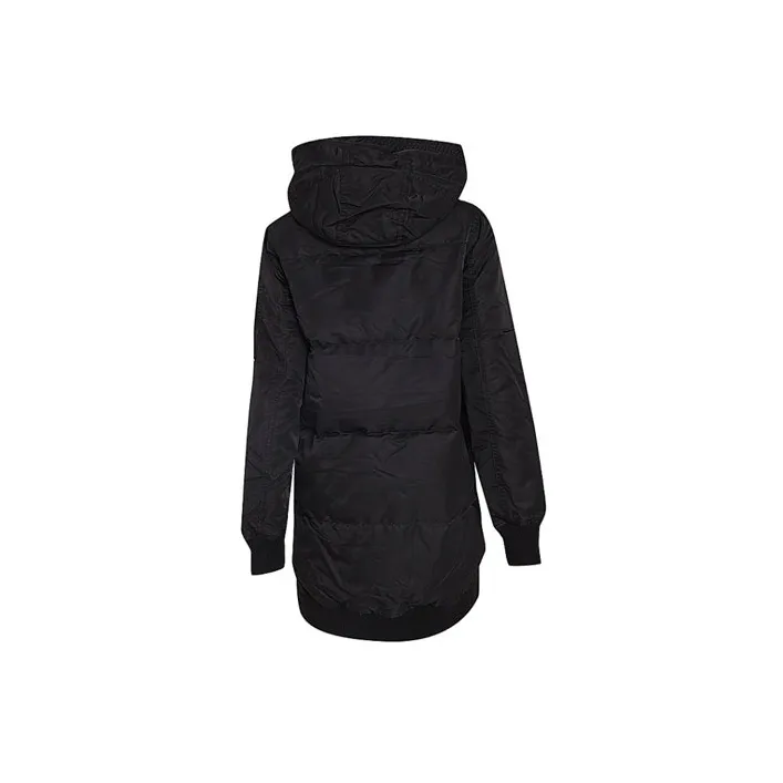 Converse JAKNA Down Jacket Women's Black-1