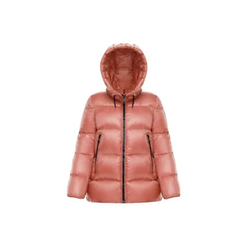 Moncler Down Jackets Women's Pink