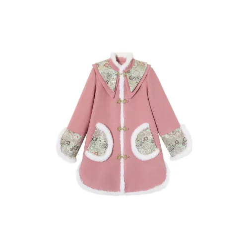 JK&JS Jackets Women's Pink