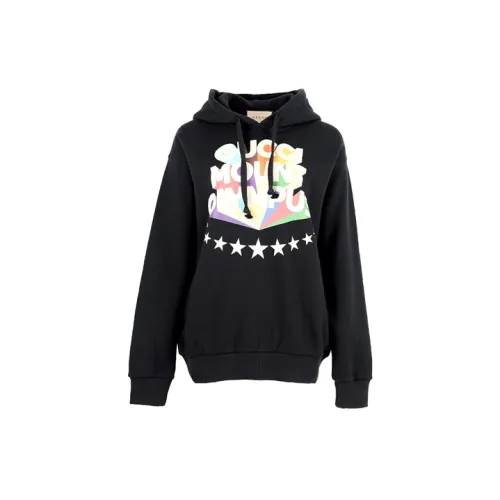 GUCCI Sweatshirts Women's Black