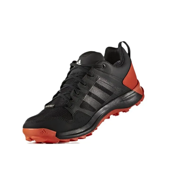 Adidas Kanadia 7 TR GTX Running Shoes Men Low-Top Black/Orange-2