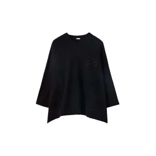 LOEWE Sweatshirts Women's Black