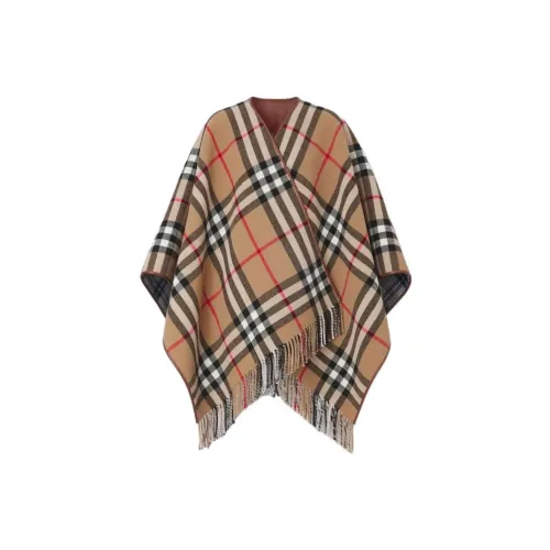 Burberry Cloaks Women's Camel